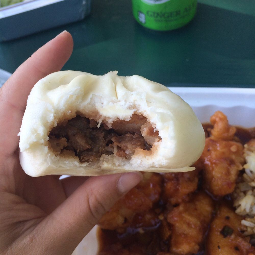 Sesame House - Steamed bbq pork buns - Chinese Near Me - Williamsville, New York Sesame House - Steamed bbq pork buns - Chinese Near Me - Williamsville, New York