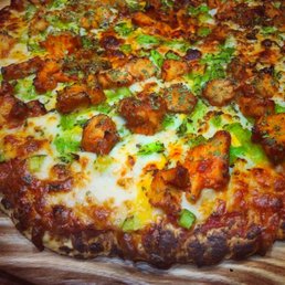 BBQ Chicken Pizza