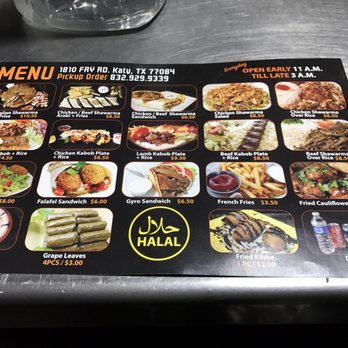 Abu Omar Halal - Katy - Menu - Halal Near Me - Katy, Texas Abu Omar Halal - Katy - Menu - Halal Near Me - Katy, Texas
