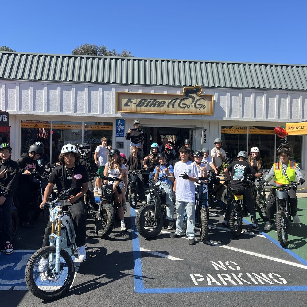 E Bike A Go Go - E-Bike A Go-Go event - Bikes Near Me - Fallbrook, California