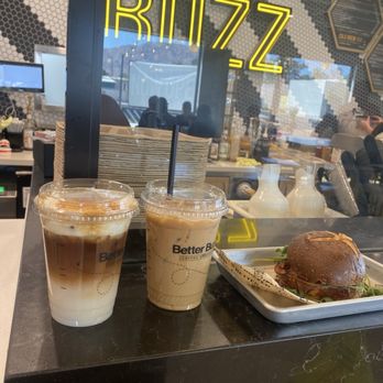 Better Buzz - Iced honey latte and iced horchata latte - Coffee & Tea Near Me - Las Vegas, Nevada