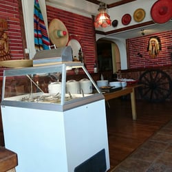 Plaza Mexico - Buffet