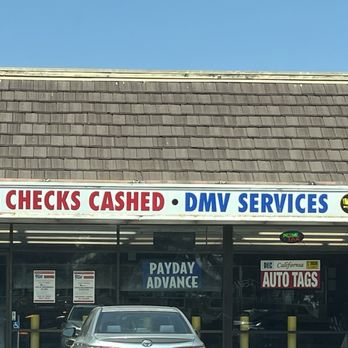 Continental Currency Services - CCS - Check Cashing/Pay-day Loans Near Me - Pomona, California