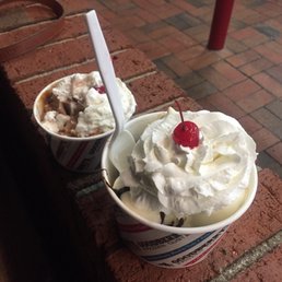 Brownie Sundae