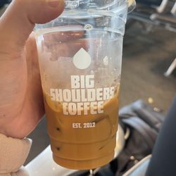 Big Shoulders Coffee - Iced vanilla cold brew
