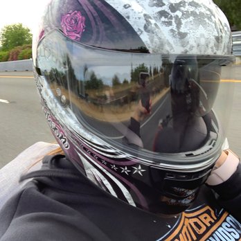 Iron Steed Harley Davidson - My helmet is perfectly clean! Thanks Lou! - Motorcycle Dealers Near Me - Vacaville, California