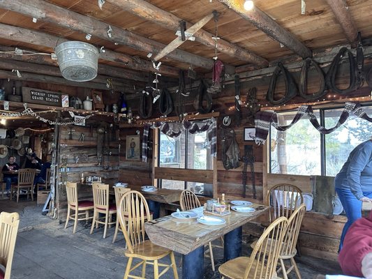 Cowboy Dinner Tree by null
