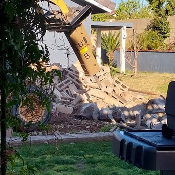 Mora Custom Concrete - Jackhammer old footings - Masonry/Concrete Near Me