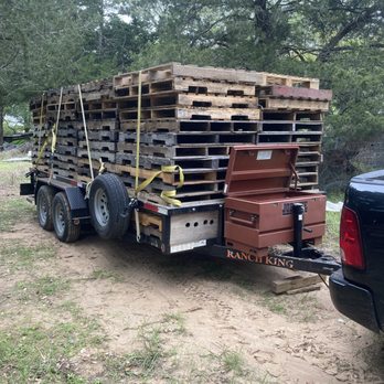 Valet Trash Brothers - Stacked and strapped - Junk Removal & Hauling Near Me Valet Trash Brothers - Stacked and strapped - Junk Removal & Hauling Near Me