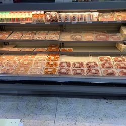 Whole Chicken cut up, pan roasted turkey, Beef pastrami, Goat cut up, marinated wings, yogurt, milk and much more. All Meat 100% halal.