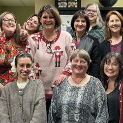 Northwest Reading Clinic, Inc. - Our annual Christmas party!