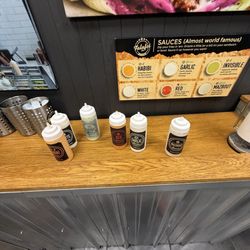 Falafel Inc - Six 6 PACK SAUCE SAMPLER