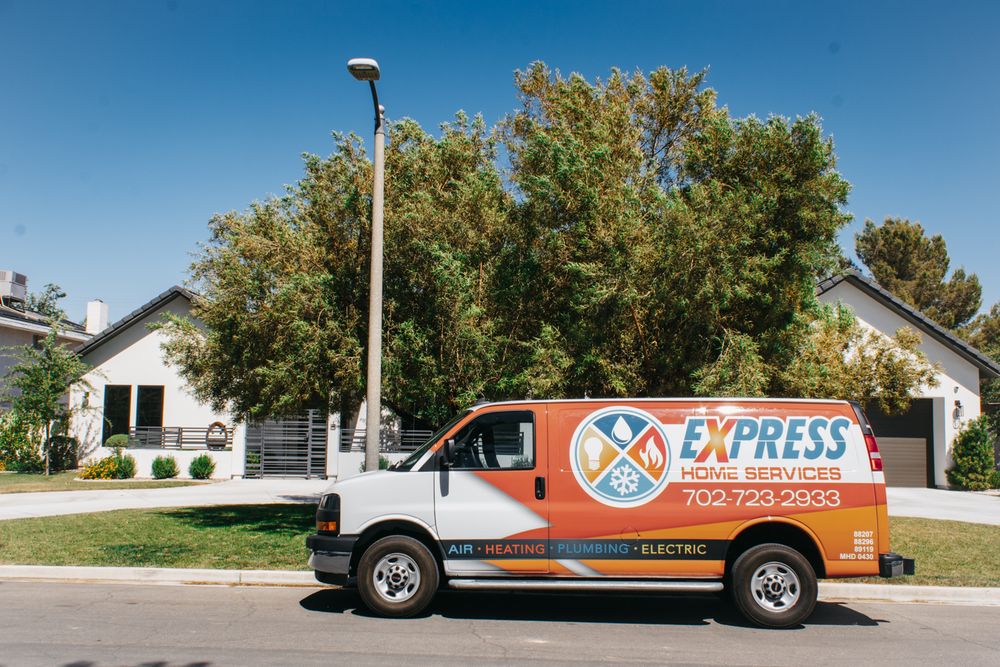 Slide of Express Home Services