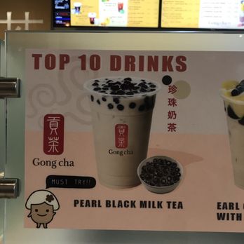 Gong Cha - Bubble Tea Near Me - Washington, DC, District of Columbia