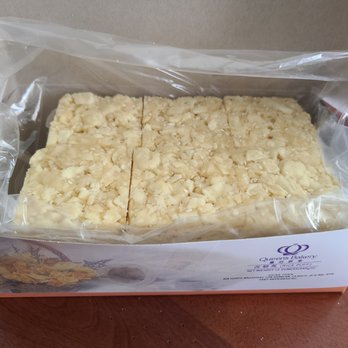 Queen's Bakery - box of sachima (12 pieces for $7) - Bakeries Near Me - Los Angeles, California Queen's Bakery - box of sachima (12 pieces for $7) - Bakeries Near Me - Los Angeles, California