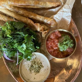 Next Door - Moroccan cigars - Mediterranean Near Me - Los Angeles, California