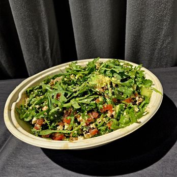 Soma Salads - Salmon Superfood Salad - Salad Near Me - New York, New York Soma Salads - Salmon Superfood Salad - Salad Near Me - New York, New York