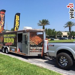 Treemendous Bbq Express 2 - Treemendous BBQ Express Food Truck here at Greystone Park today (7-12-18) from 11AM to 2PM