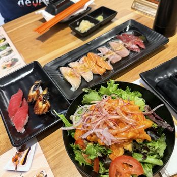 Eat's Ayce Sushi - Just a fraction of what we ate - Japanese Near Me - Alhambra, California Eat's Ayce Sushi - Just a fraction of what we ate - Japanese Near Me - Alhambra, California