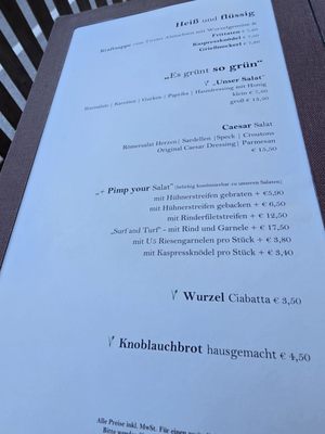 Menu photo 1 Auracher Löchl Kufstein, 7 Menu photo 1 Auracher Löchl Kufstein, 7