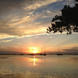 Navigator's - Sunset from Navigators Bar and Grill
