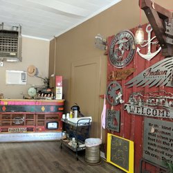 iron addictions - Local coffee while you browse the store