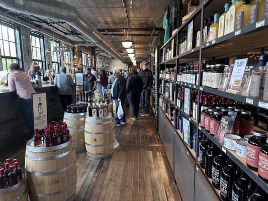 Journeyman Distillery by null