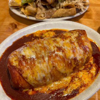 La Tolteca - Steak and Shrimp burrito! So good! - Mexican Near Me - Azusa, California