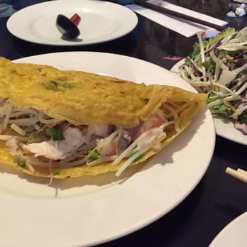 Cafe Hoang - Banh xeo was crunchy and delicious - Vietnamese Near Me - Chicago, Illinois Cafe Hoang - Banh xeo was crunchy and delicious - Vietnamese Near Me - Chicago, Illinois