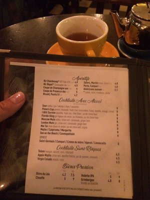 Menu photo 2 Café Léonard Paris, 75