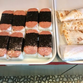 Uncle Chuang's Bakery - Spam (left) & Ham/Cheese burrito? (right) - Bakeries Near Me - Riverside, California