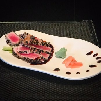The Corner Bistro - Seared tuna with ginger & wasabi - Tapas/Small Plates Near Me - Bellaire, Michigan The Corner Bistro - Seared tuna with ginger & wasabi - Tapas/Small Plates Near Me - Bellaire, Michigan