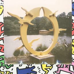 Using my vintage Polaroid camera at the park! Using my vintage Polaroid camera at the park!
