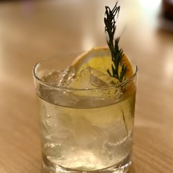 Pig Ate My Pizza - Negroni Bianco