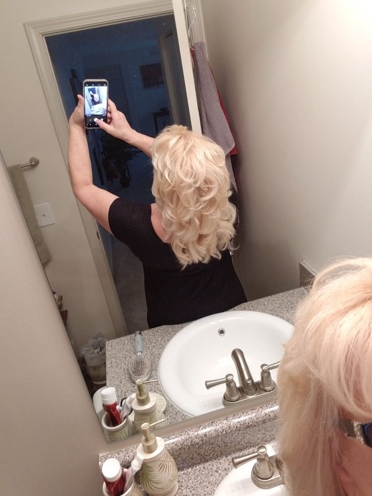 Lookingood Hair Design Logo