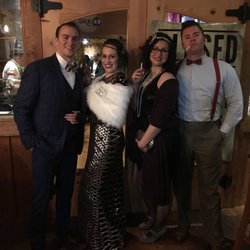 Cork 49 - Cork 49 is a great back drop for our flapper and dapper peeps!