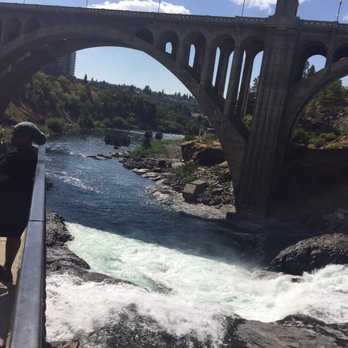 Spokane Falls - Hiking Near Me - Spokane, Washington
