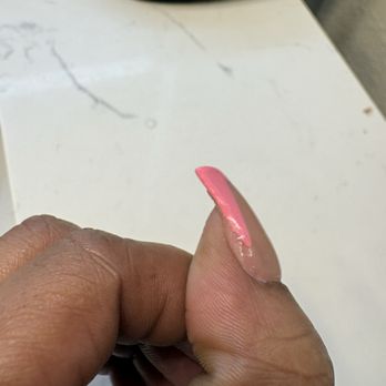 Best Nail Spa - No polish on the side of the Nail - Nail Salons Near Me - Las Vegas, Nevada