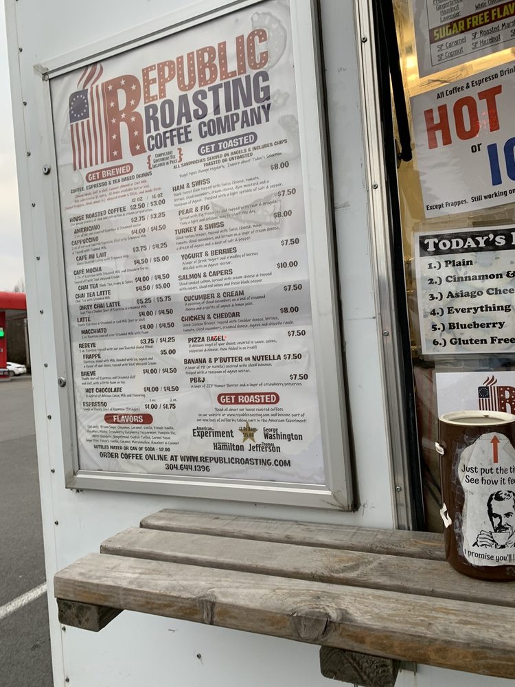 Republic Roasting Coffee Logo