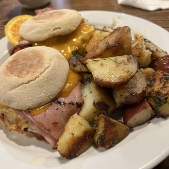 Red Apple Cafe - 2 breakfast sandwiches & potatoes - Breakfast & Brunch Near Me - Aptos, California Red Apple Cafe - 2 breakfast sandwiches & potatoes - Breakfast & Brunch Near Me - Aptos, California