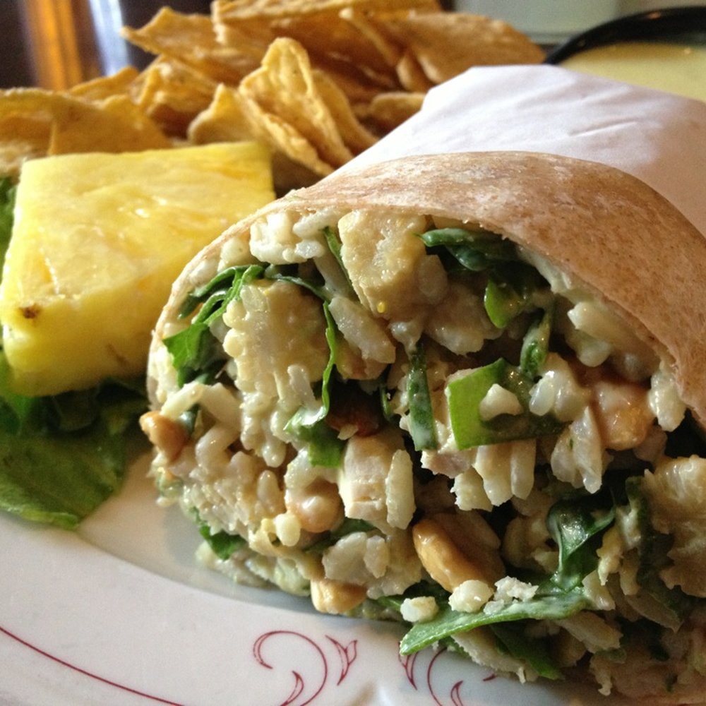 Rutabegorz - chicken curry wrap - Bars Near Me - Fullerton, California Rutabegorz - chicken curry wrap - Bars Near Me - Fullerton, California