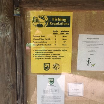 Jefferson Memorial Forest - Fishing regulations sign at Jefferson Memorial Forest. - Parks Near Me - Fairdale, Kentucky Jefferson Memorial Forest - Fishing regulations sign at Jefferson Memorial Forest. - Parks Near Me - Fairdale, Kentucky