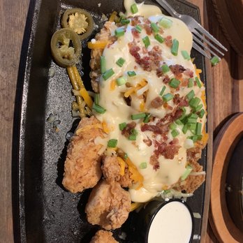 Chili's - this is stuff chicken fingers and it had cheese bacon jalapeño and of course chicken and ranch so yummy - Tex-Mex Near Me - Lake City, Florida Chili's - this is stuff chicken fingers and it had cheese bacon jalapeño and of course chicken and ranch so yummy - Tex-Mex Near Me - Lake City, Florida