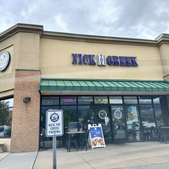 Nick The Greek - Exterior - Greek Near Me - Reno, Nevada Nick The Greek - Exterior - Greek Near Me - Reno, Nevada