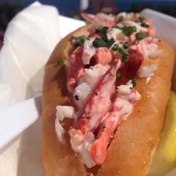 Bite Into Maine - Maine roll - AMAZING! - Seafood Near Me - Cape Elizabeth, Maine Bite Into Maine - Maine roll - AMAZING! - Seafood Near Me - Cape Elizabeth, Maine