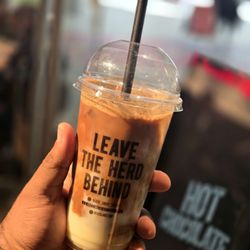 Iced Probiotic Coffee
