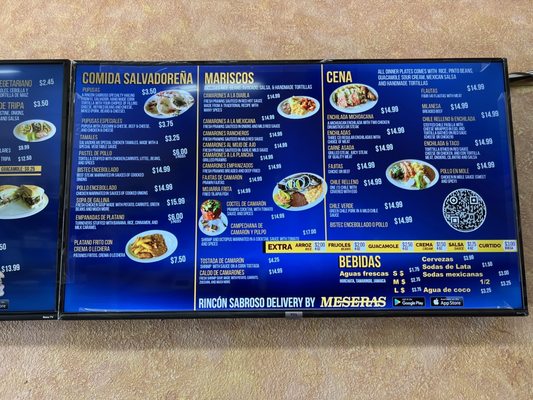 Menu photo 3 Rincon Sabroso Restaurant Mountain View, CA Menu photo 3 Rincon Sabroso Restaurant Mountain View, CA