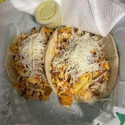 De La O Kitchen - Breakfast tacos