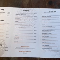 Il Castello - Menu part1