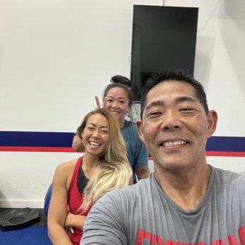 F45 Training Kapolei West - Don't we look fun? Haha - Interval Training Gyms Near Me - Kapolei, Hawaii